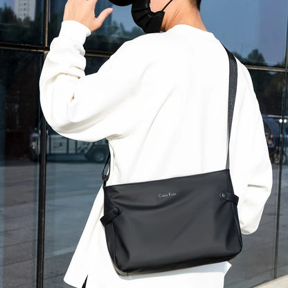 Sac à bandoulière étanche pour hommes, grande capacité, sacoche pour hommes, Style minimaliste, sac à main, sacs à bandoulière Bolsos