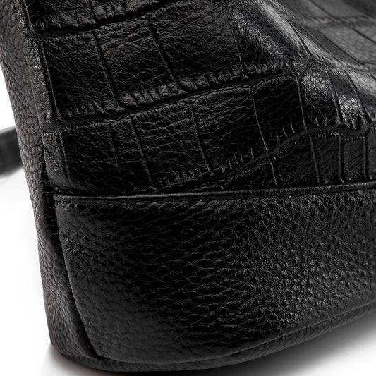 Sacs à main en cuir véritable pour femmes, sacs à bandoulière pour femmes, haute qualité, ouverture à trois couches, 100%