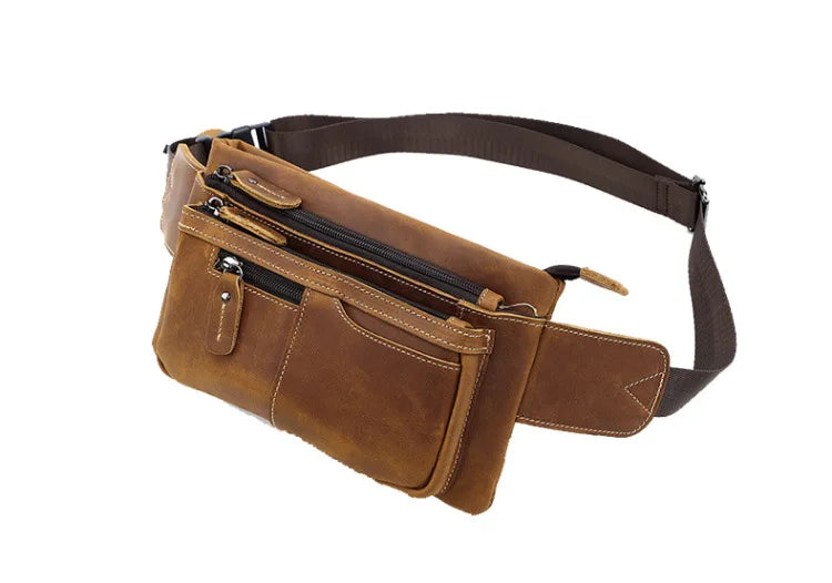 Sac banane avec poches devant