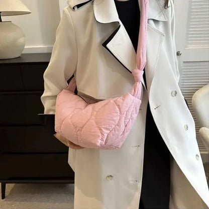 Sac bandoulière matelassé