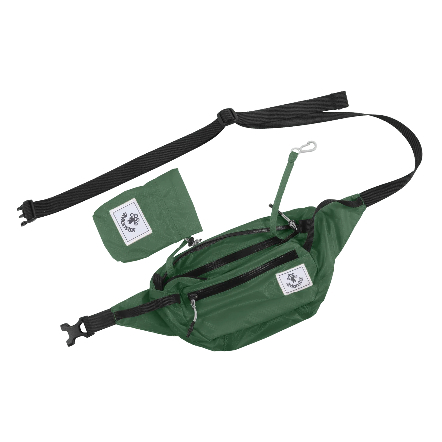 Sac banane avec rangement