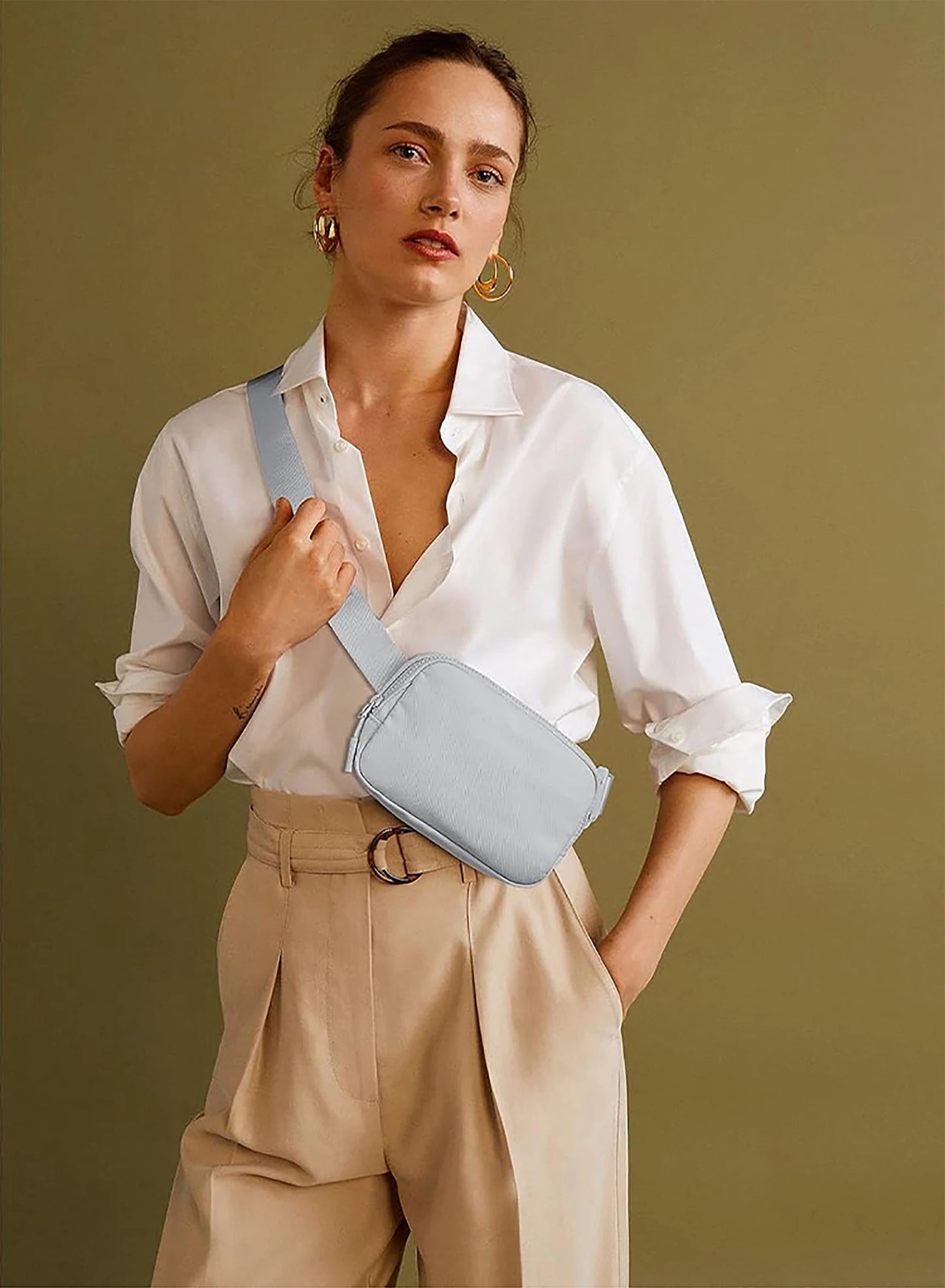 Mini sac banane femme