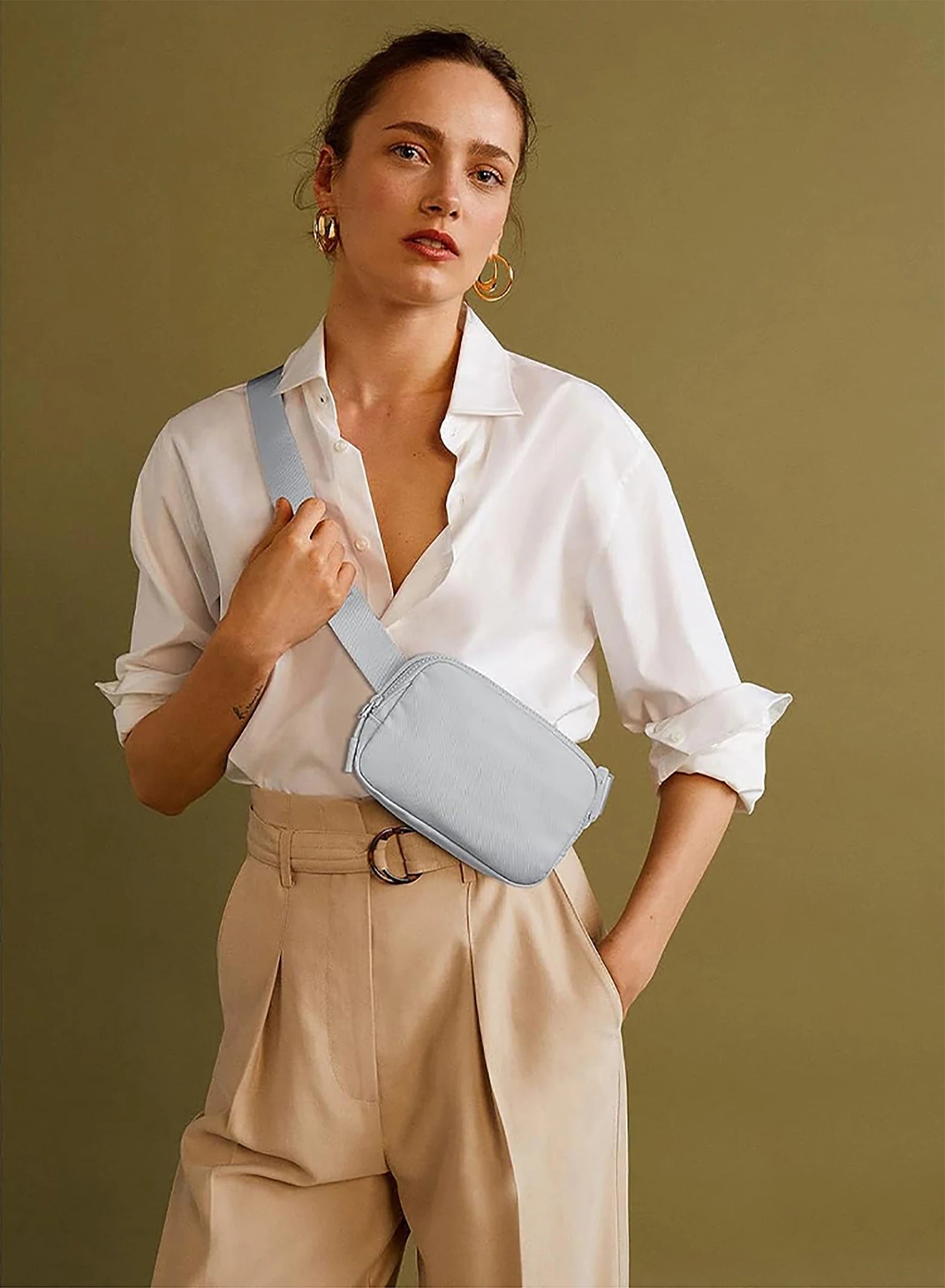 Mini sac banane femme