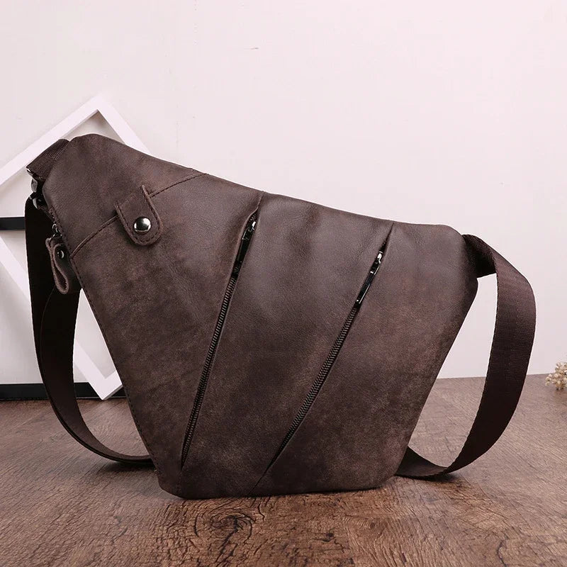 Sac banane cuir homme luxe