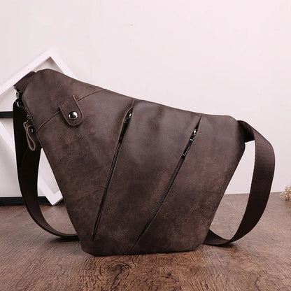 Sac banane cuir homme luxe