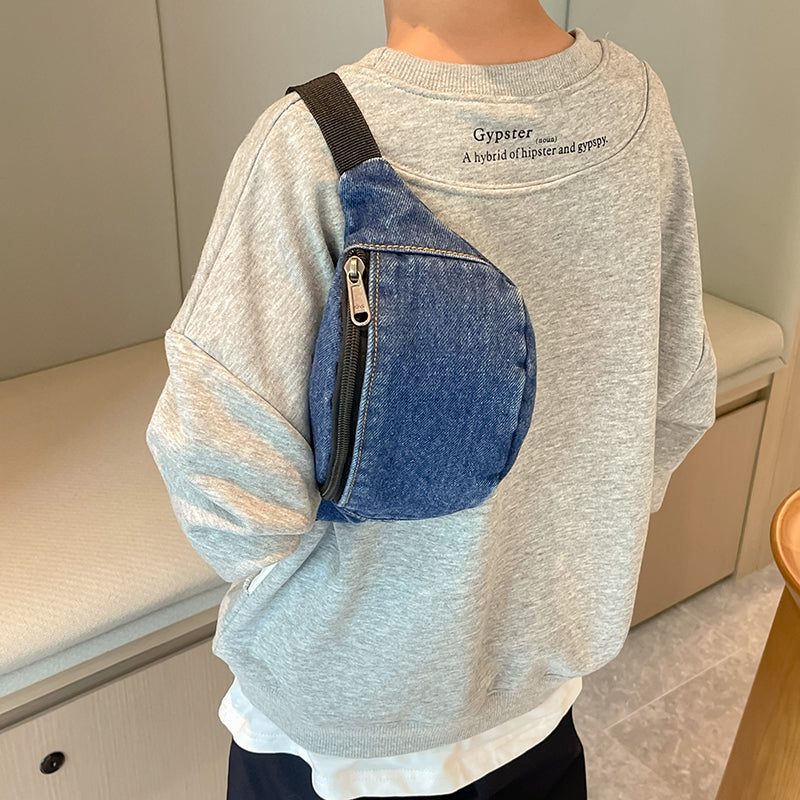 Sac à bandoulière en jean