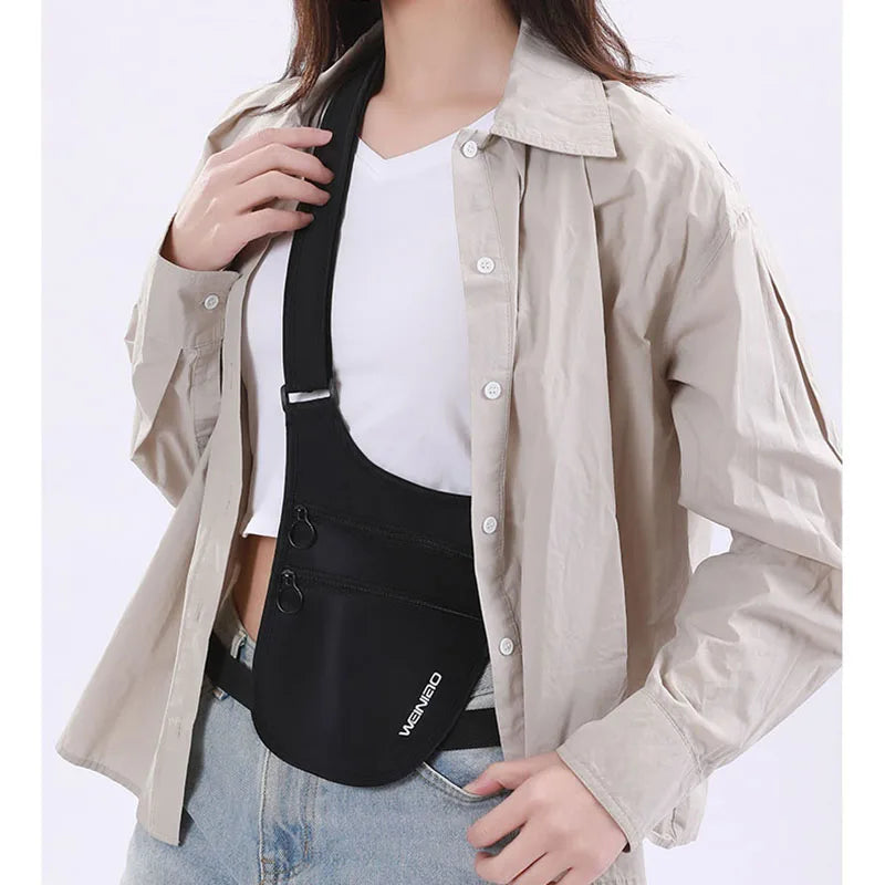 Sac banane invisible