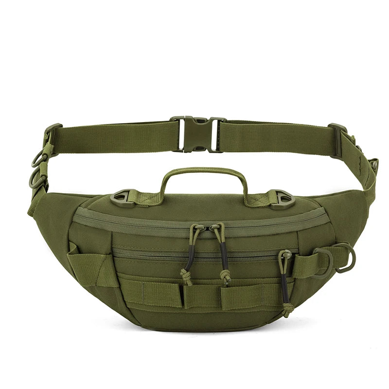 Sac banane homme tactique