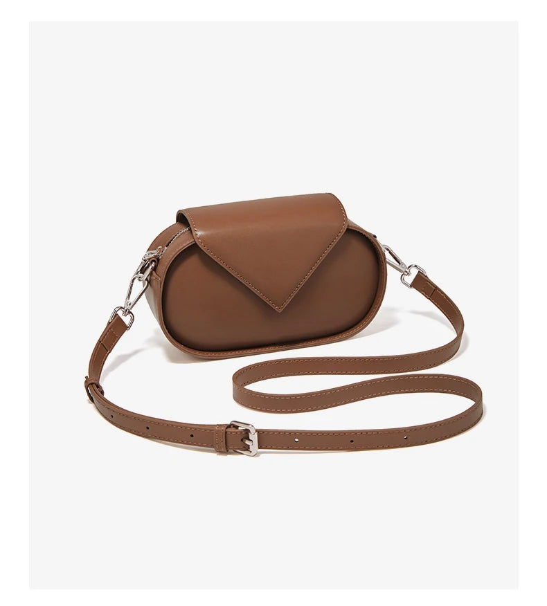 FOXER – sac à bandoulière en cuir pour femmes, petit sac rétro pour téléphone portable, mini sac à bandoulière, sac de voyage pour filles