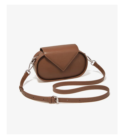 FOXER – sac à bandoulière en cuir pour femmes, petit sac rétro pour téléphone portable, mini sac à bandoulière, sac de voyage pour filles