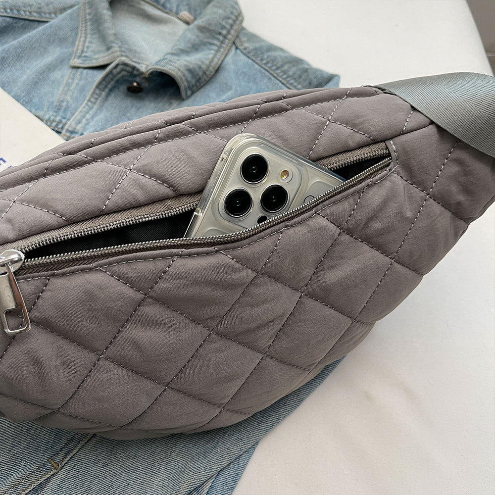 Sac banane matelassé