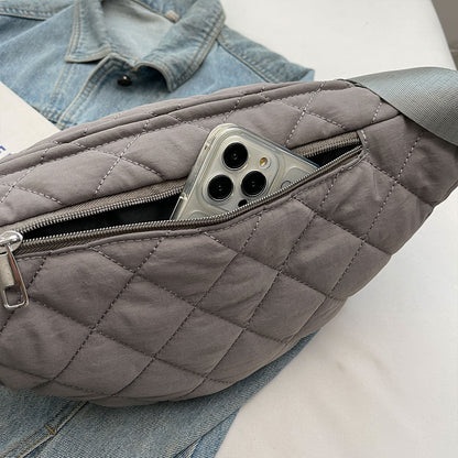Sac banane matelassé