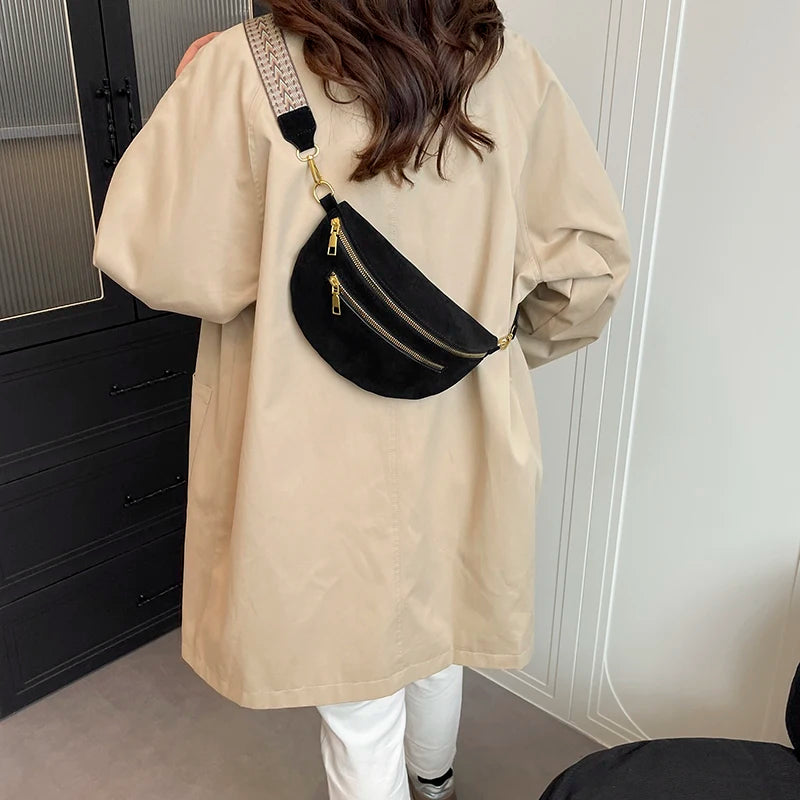 Sac banane daim