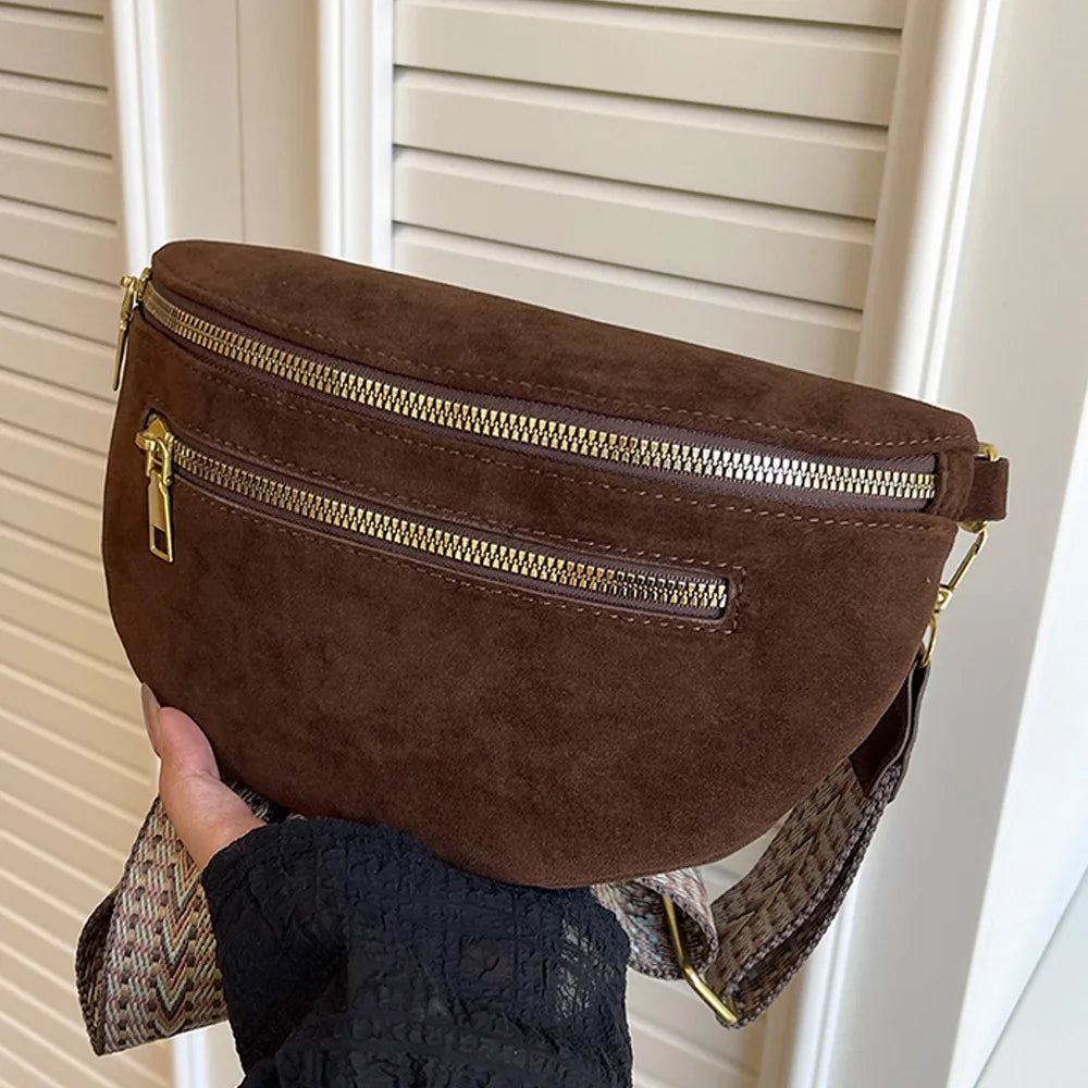 Sac banane daim