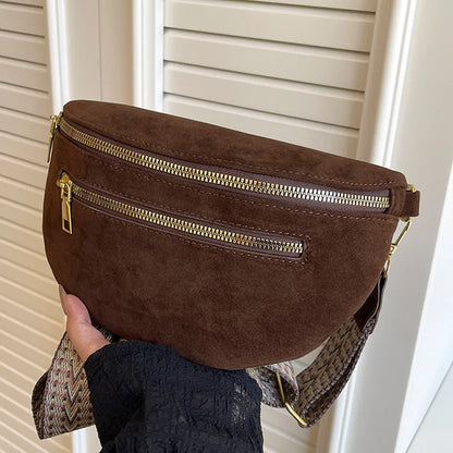 Sac banane daim