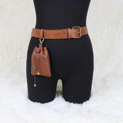 Ceinture sac femme