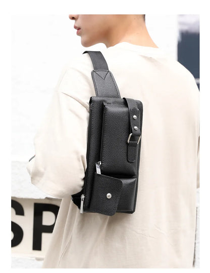 Sac banane multipoches