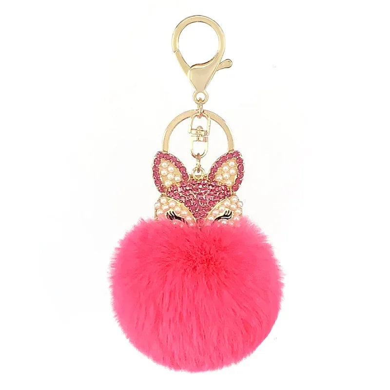 Porte clé renard