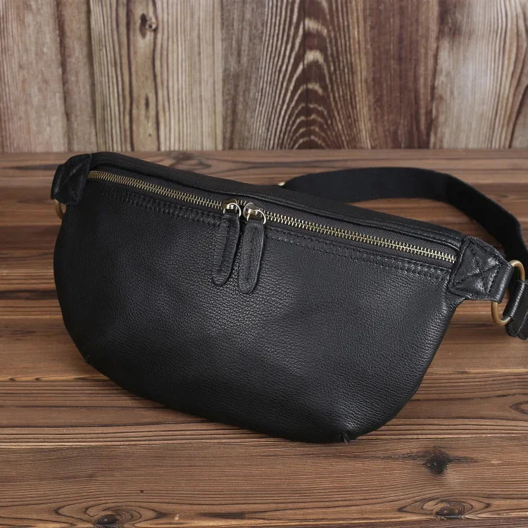 Sac banane homme vintage