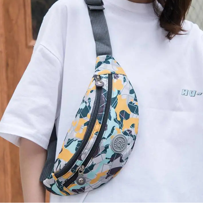 Sac banane femme couleur