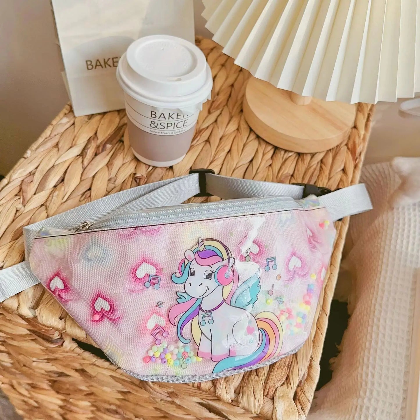 Sac banane petite fille