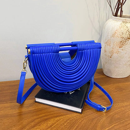 Sac demi-lune luxe