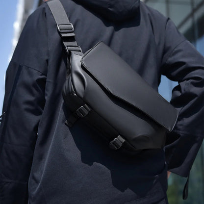 Sac bandoulière homme design