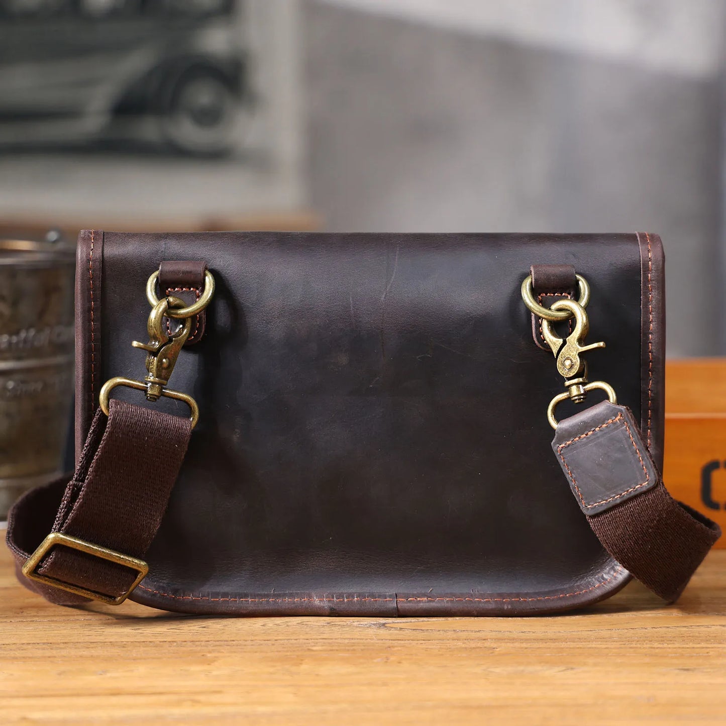 Sac banane bandoulière homme
