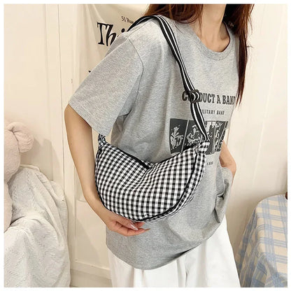 Sac femme demi-lune