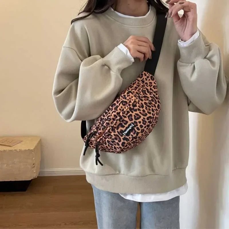 Banane léopard femme