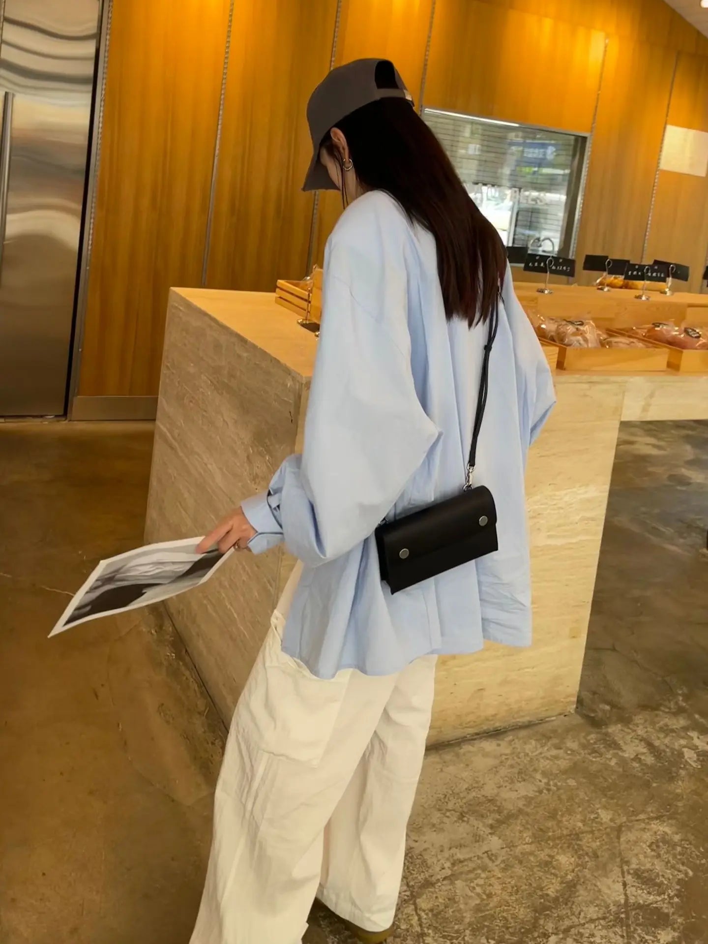 Sac à Main en Cuir group pour Femme, de Luxe, de Haute Qualité, EP Palmprint Cowhide Snap Wallet2024, 2024