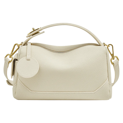 FOXER 2026 Nouveau Sac à Bandoulière pour Femme en Cuir Véritable, Sac à Main Grande Capacité, Sac Bandoulière Polyvalent pour Femme, Sac Oreiller