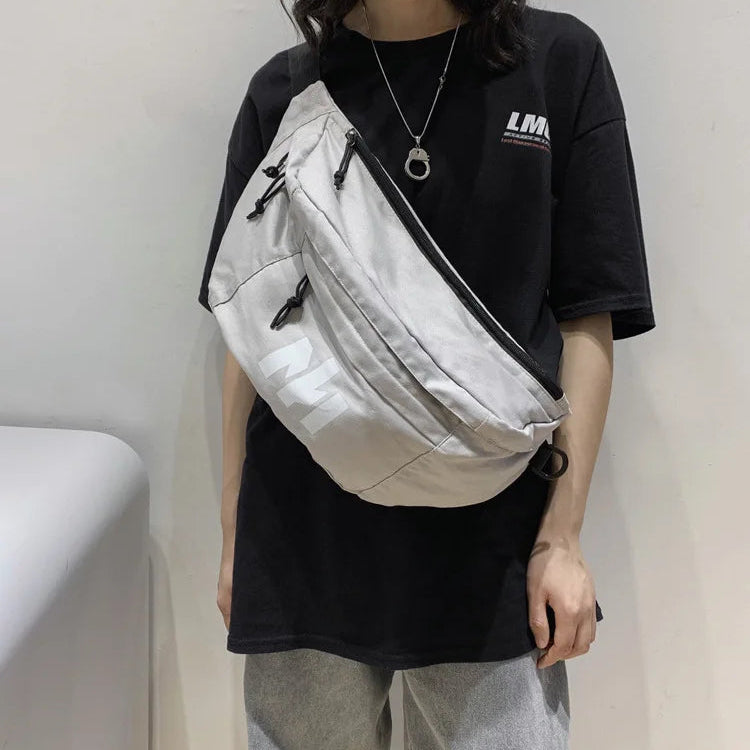 Sac banane oversize