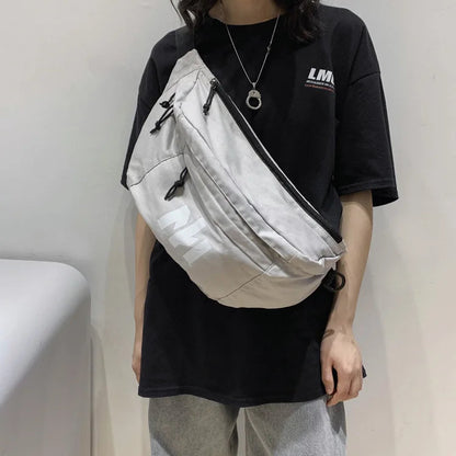 Sac banane oversize
