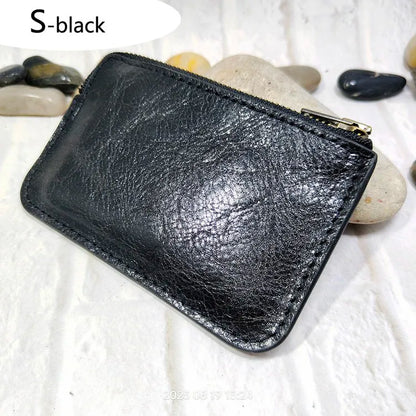 Pochette cuir ceinture