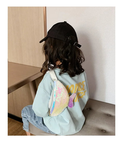 Sac banane enfant fille