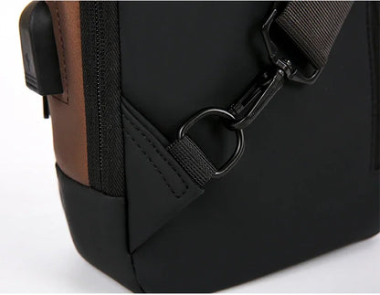 Sac banane antivol homme