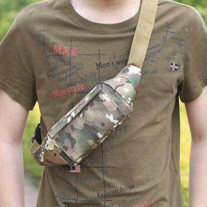 Sac banane camouflage