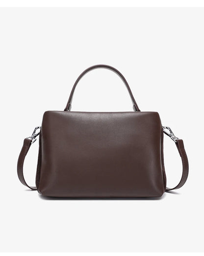 Nouveau sac bandoulière de luxe en cuir véritable et daim naturel pour femme, collection automne-hiver 2026 – Sac messager de créateur pour le quotidien
