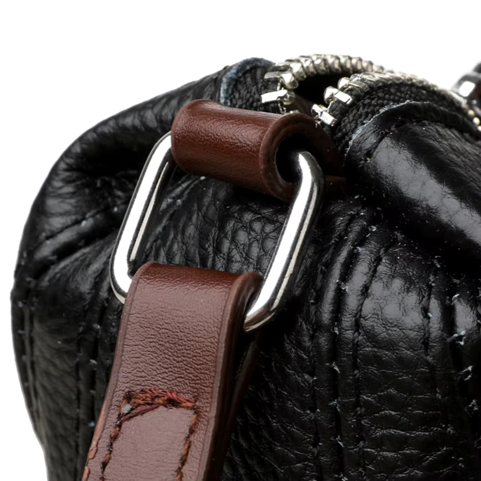 Sac demi-lune cuir
