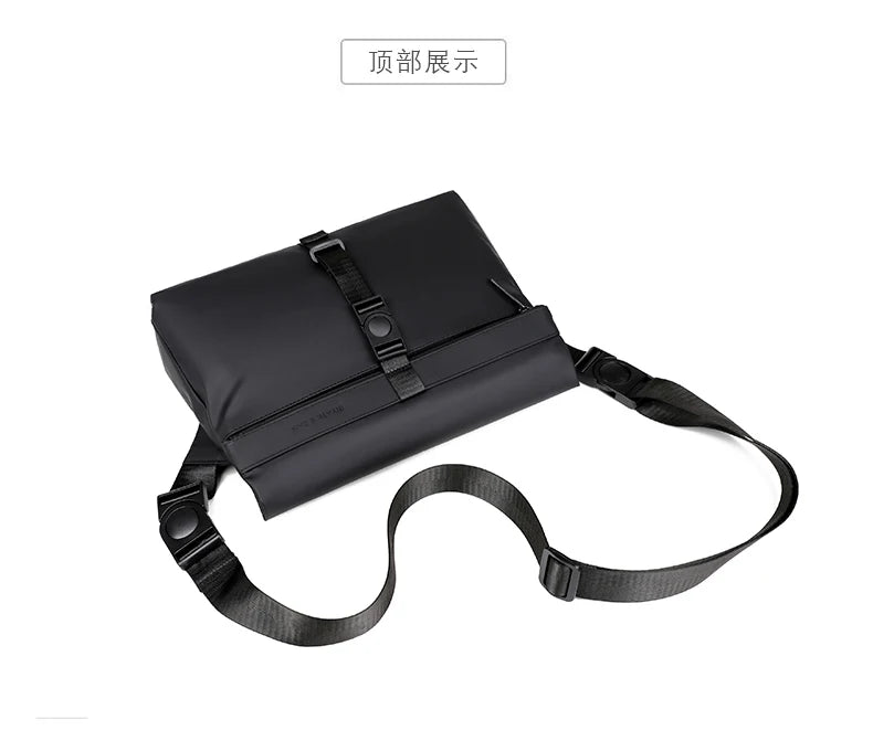 Oxford Messenger Hobos Sac à main pour homme, sac à main pour homme, haute qualité, mince, grande capacité, initié