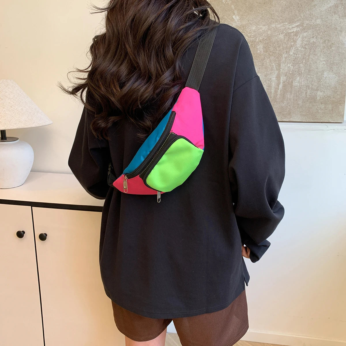 Sac banane flashy
