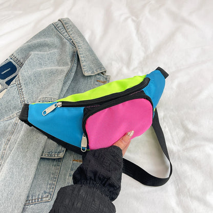 Sac banane flashy