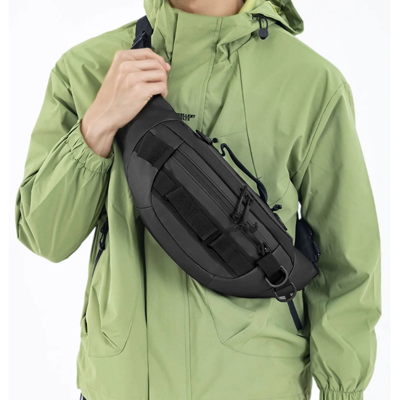 Sac banane homme tactique