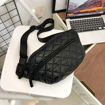 Sac banane matelassé femme