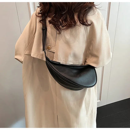 Sac demi-lune femme