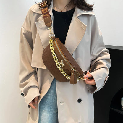 Sac banane croco