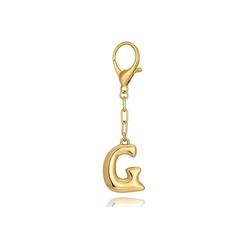 Porte clé lettre
