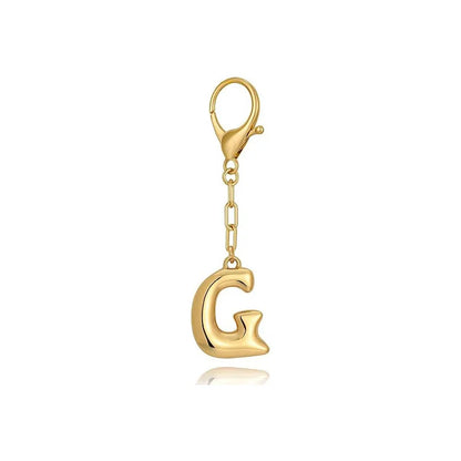 Porte clé lettre