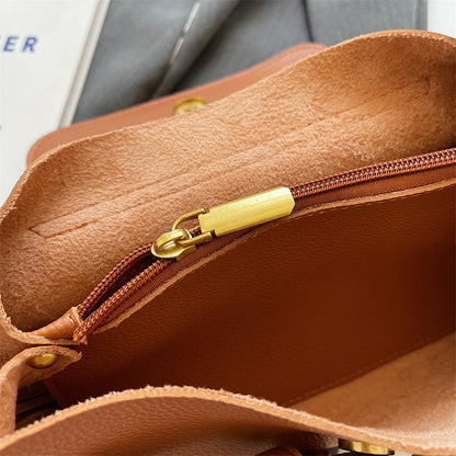 sac a main femme luxe sac de luxe femme haute qualité nouveautés sacs à main MOODS-Sac à bandoulière en cuir PU souple pour femme, motif litchi, ceinture rétro, sac à rabat avec écharpe décorative